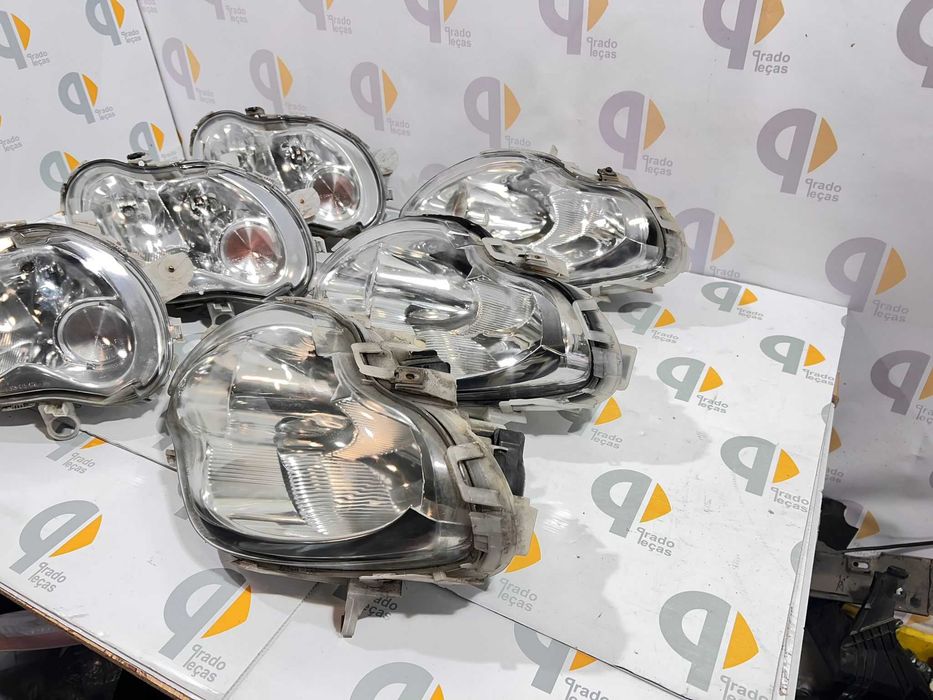faróis farol optica opticas frente smart fortwo 450 2g