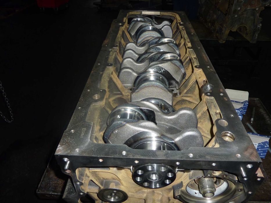 SILNIK MAN D0836 Common Rail Fend