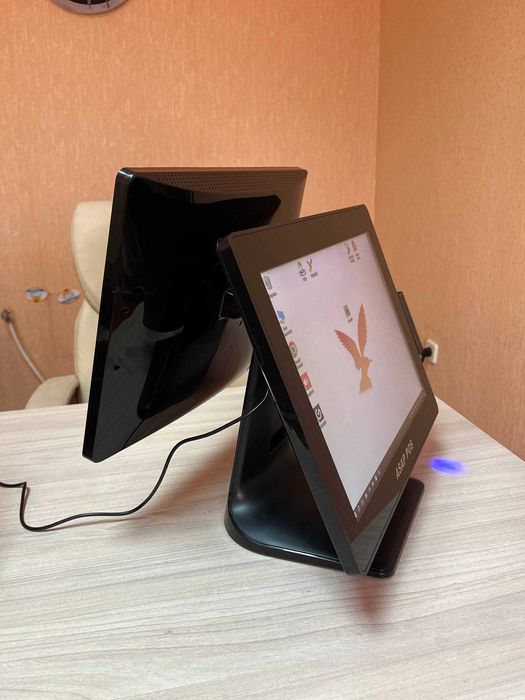 POS-термінал ASAP POS сенсорний моноблок + задній дисплей покупця