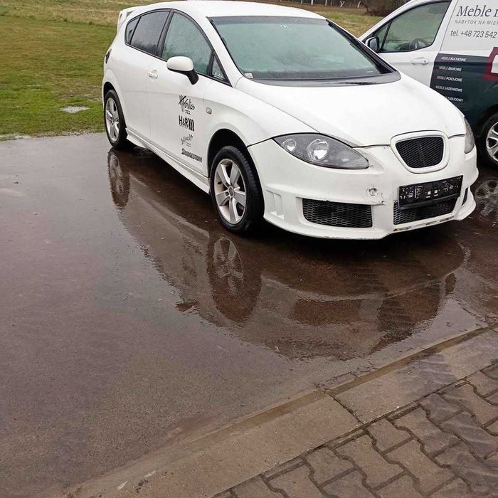 Seat Leon 2 2007 r.  1.4 benzyna