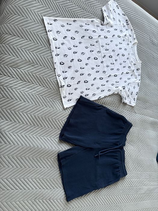 Piżama męska maki Reserved w rozmiarze S.