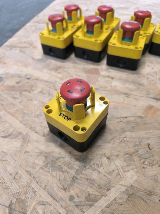 Przycisk bezpieczeństwa Stop 5 sztuk