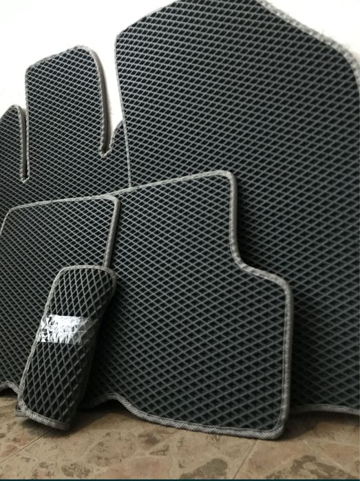 ХІТ СЕЗОНУ | Ева коврики для авто, салон та багажник