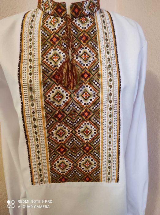 Вишиті сорочки, ручна робота