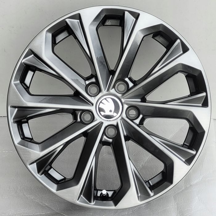 felgi skoda superb octavia yeti karoq 17 oe oryginalne