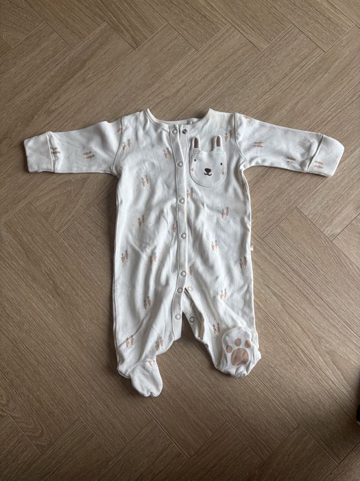 Zestaw ubranek 100 szt mega paka chlopiec zara hm newbie next 50 56 62