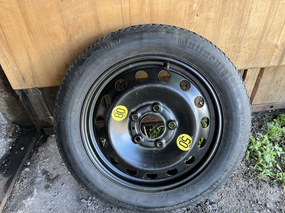 Докатка BMW r16 5/120 dia 74.1 Continental