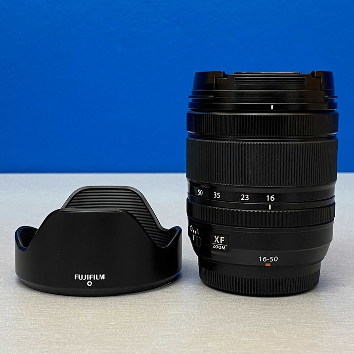 Fujifilm XF 16-50mm f/2.8-4.8 R LM WR | 3 ANOS DE GARANTIA
