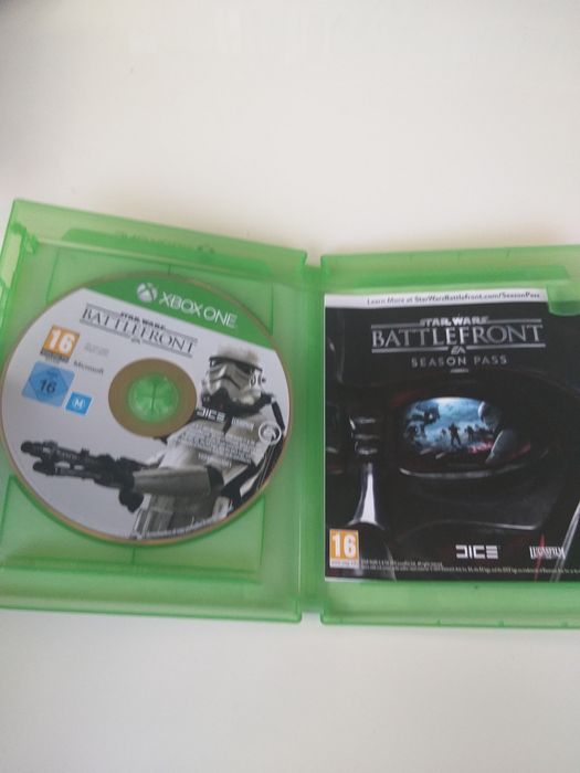 Gra Star Wars Battlefront Xbox One konsola strzelanka gwiezdne wojny