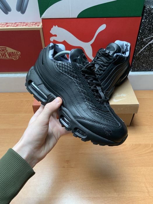 Nike air max 95 corteiz black