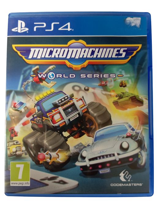 Micro Machines: World Series PS4 Używana