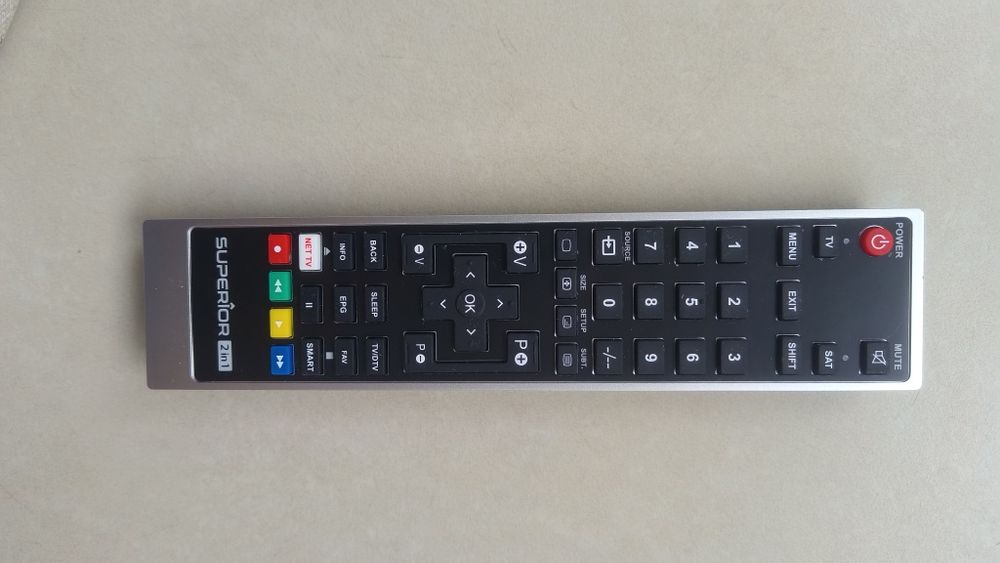 Comando Superior 2in1 + programador