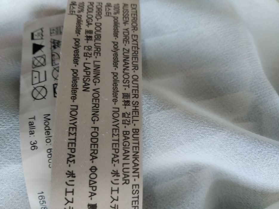 Sukienka damska letnia Massimo Dutti