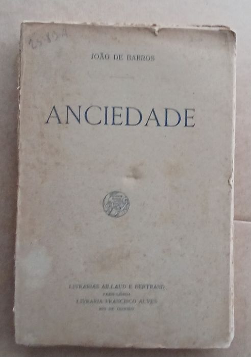 Livro João de Barros Anciedade