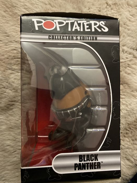 Czarna pantera Marvel Potwto Head Black Panther figurka