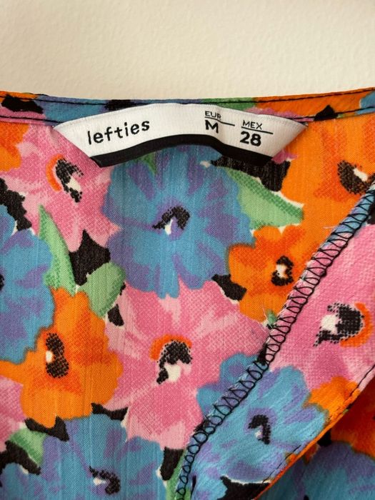 Blusa colorida Lefties