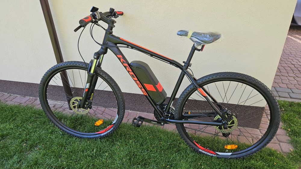 Rower elektryczny Kross HEXAGON BOOST 1.0 522 WH - NOWY