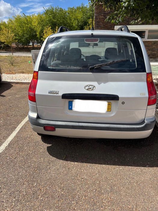 Hyundai Matrix 1.5 CRDi 2005