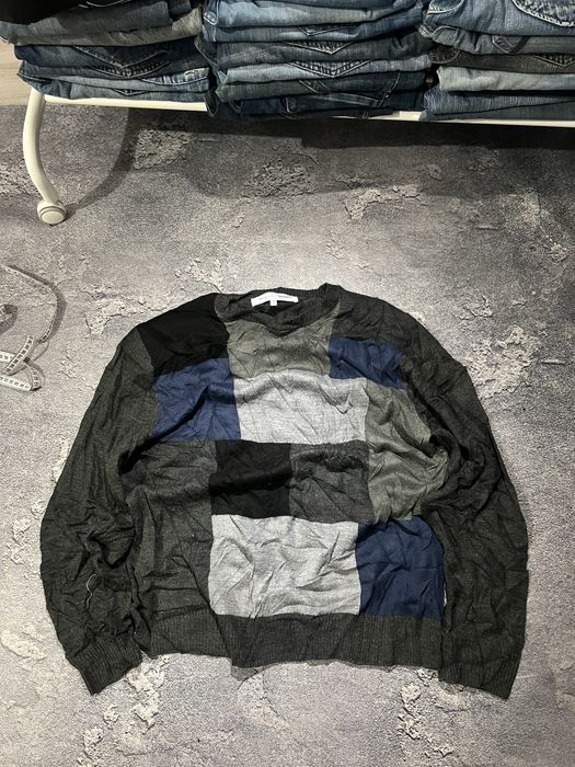 Свитер кофта Comme Des Garcons y2k