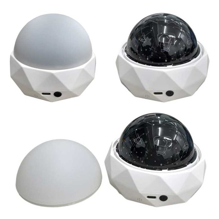 Projetor Espacial com Caixa de Som Bluetooth