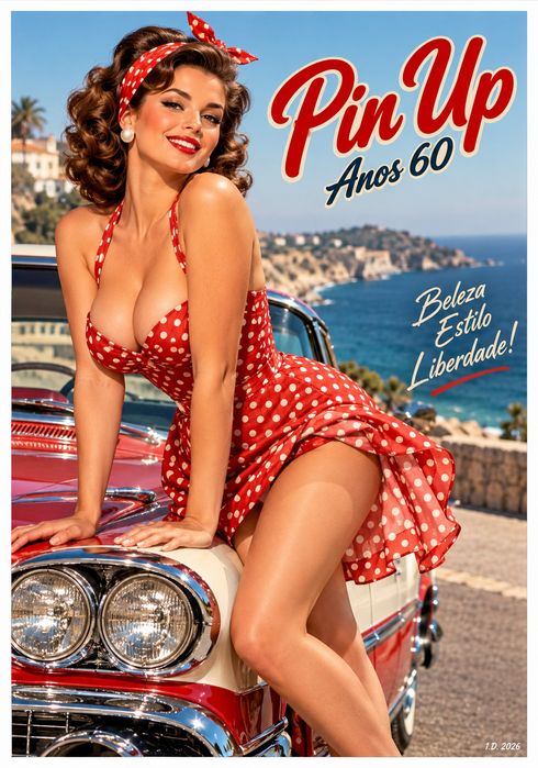 Posters novos pin up 4