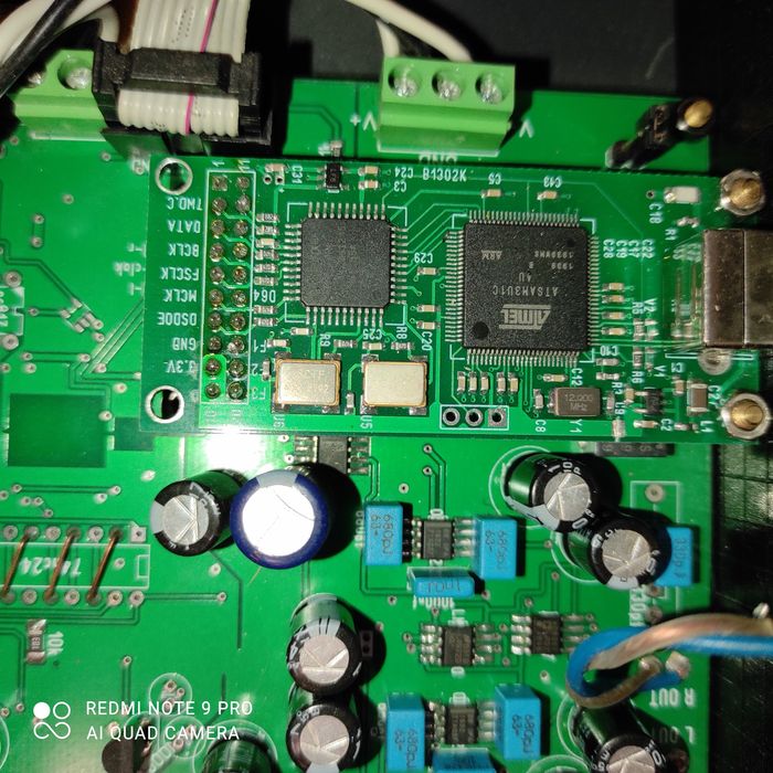 USB DAC ЦАП на АК 4490