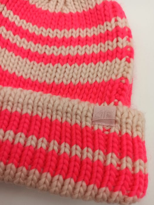 Czapka zimowa damska 4F ,S