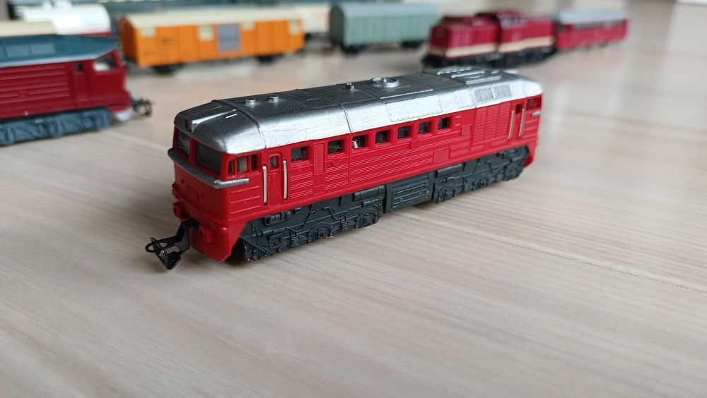 Zestaw kolejki TT 1:120