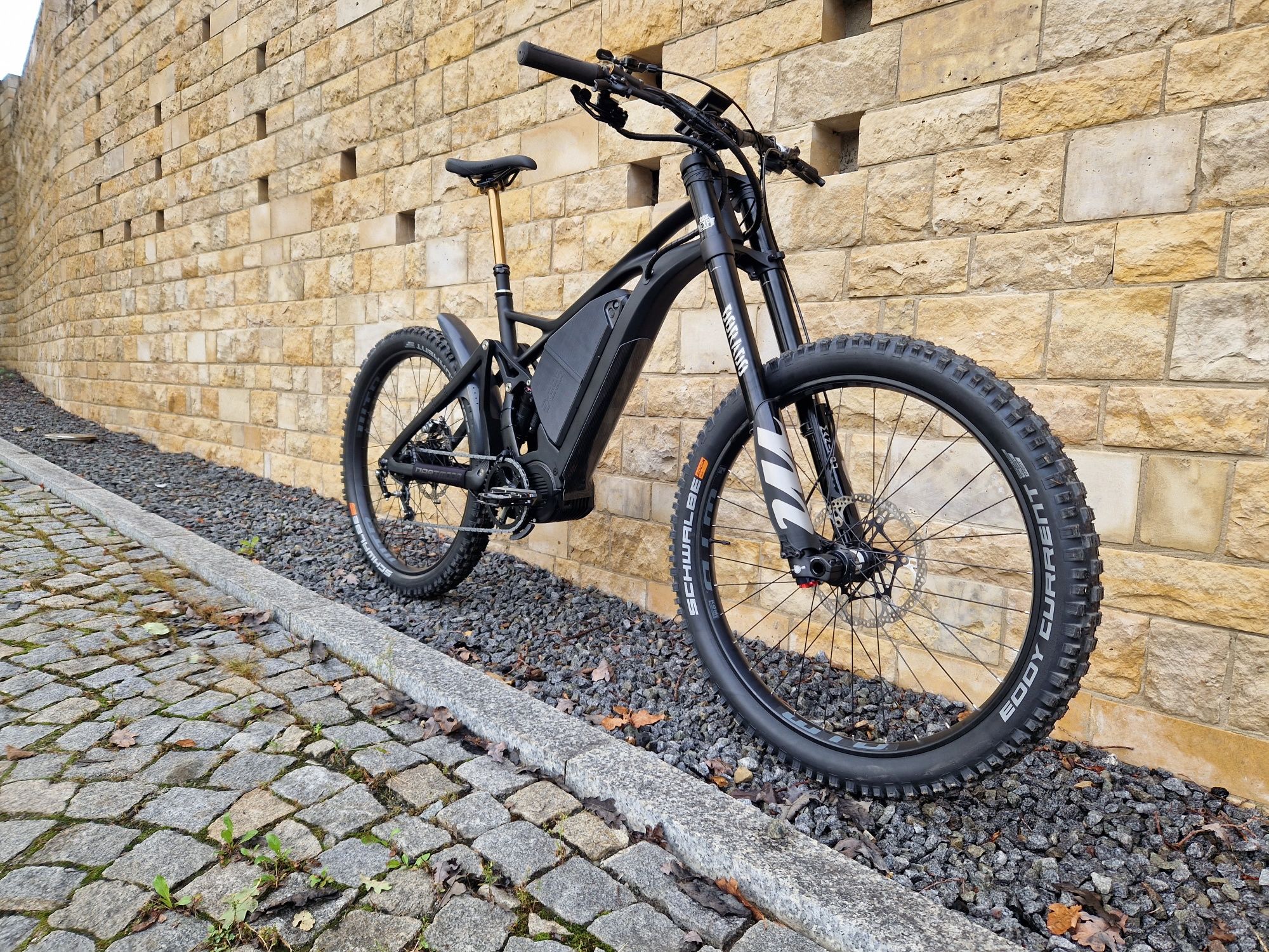 Rower elektryczny Ebike Exess 160Nm 1600W 1270Wh bafang Na