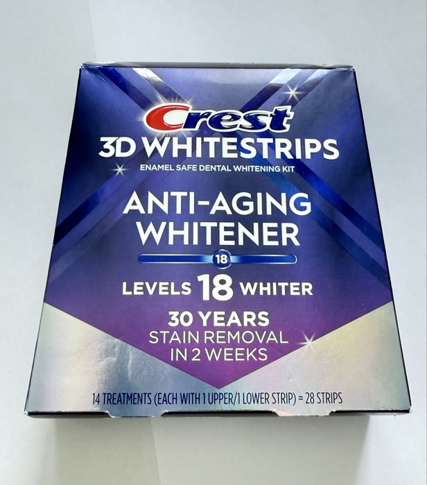 Paski crest 18 levels 3 saszetki