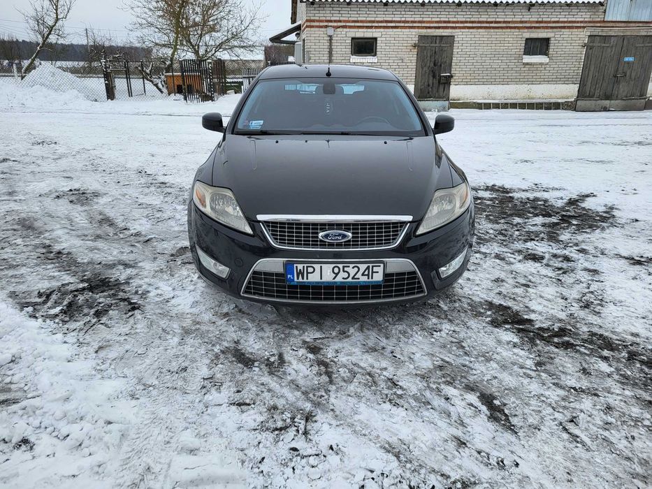 Ford Mondeo mk4 Convers 2.0 140km 2008r