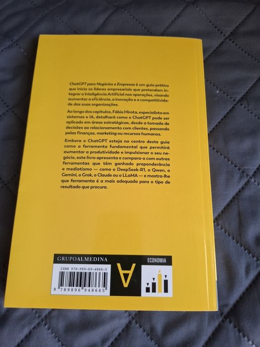 Livro   ChatGPT  para Negócios e Empresas