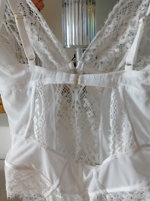 Luksusowe przesliczne body damskie 40 Next