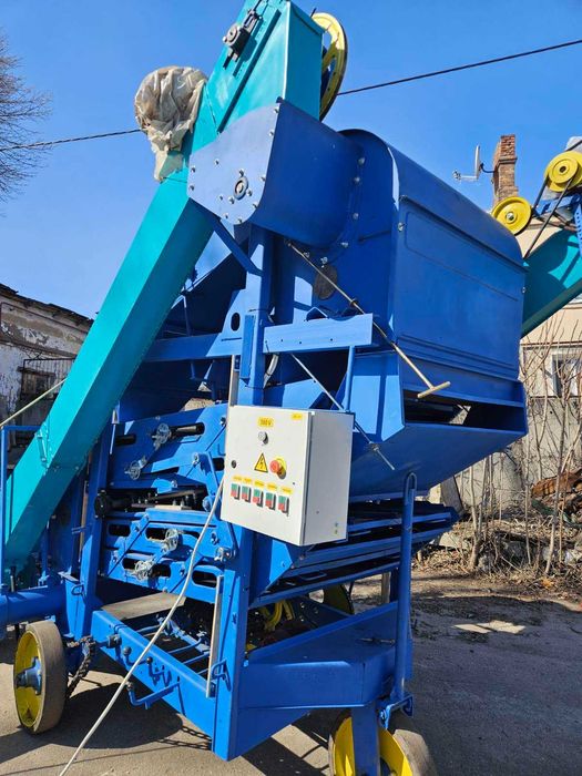 Очиститель вороха ОВС-25 (віялка ОВС-25) с циклоном