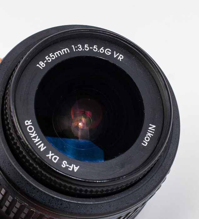 objetiv 18-55mm G VR Nikon