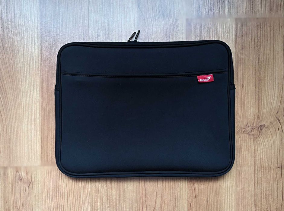 Сумка для ноутбука Genius G-S1200, 12-14 Black