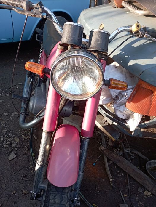 Мінськ на документах 125 кубів