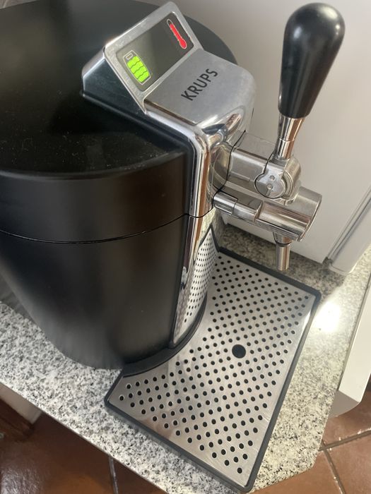 Maquina cerveja krups