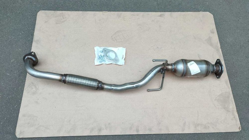 Глушитель Мицубиси Лансер 9 (MITSHUBISHI LANCER 9) алюмин-я сталь