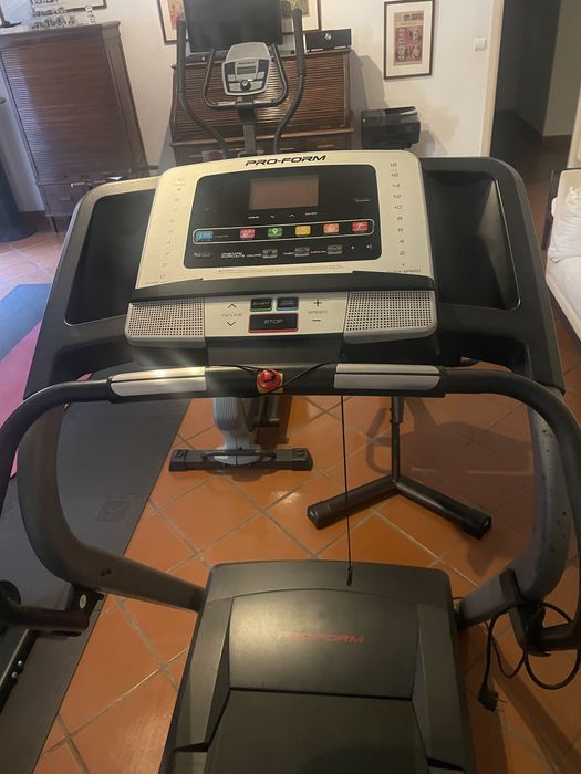 Conjunto ginasio - passadeira, bicicleta, eliptica