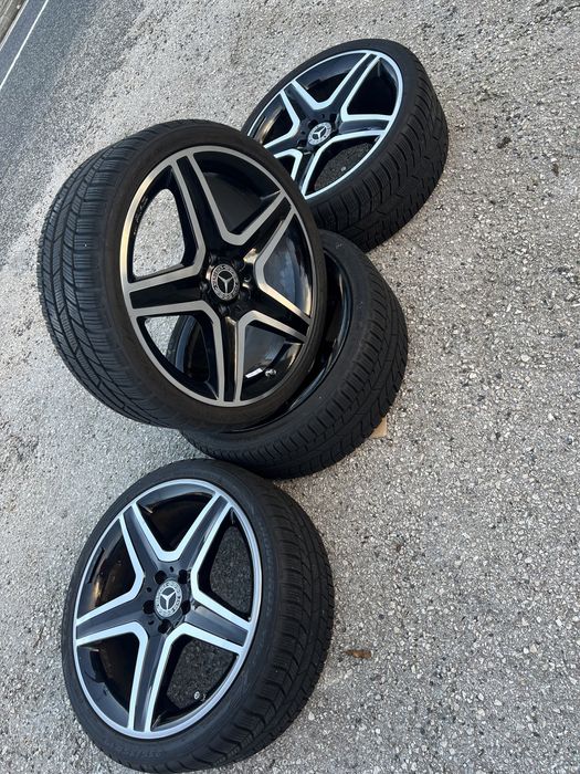 Jantes 19 Mercedes AMG C/ Pneus