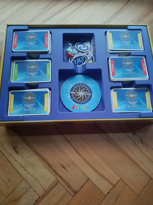 Gra milionerzy dzieci kontra rodzice