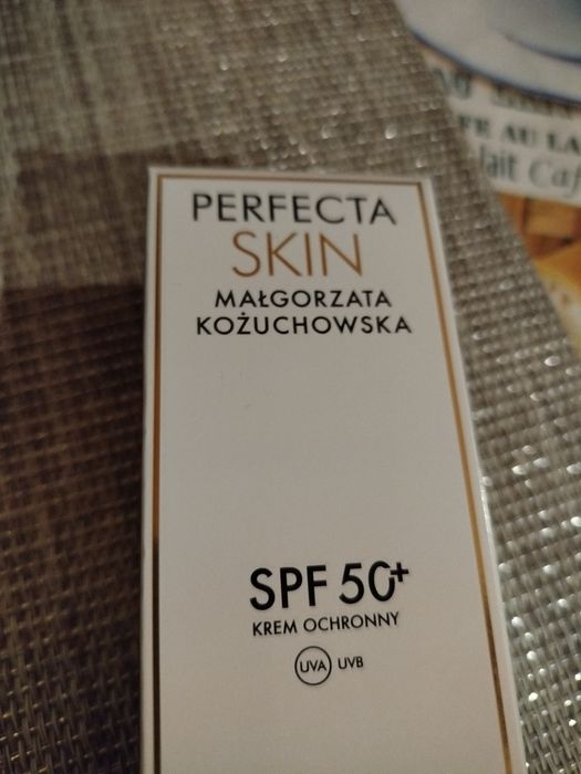 Krem dla kobiet Perfecta Skin Małgorzata Kożuchowska SPF 50 Nowy