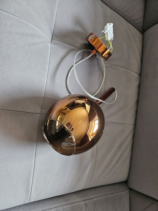 Lampa wisząca Zuma-Line kolor miedziany - 2szt. Cena za komplet