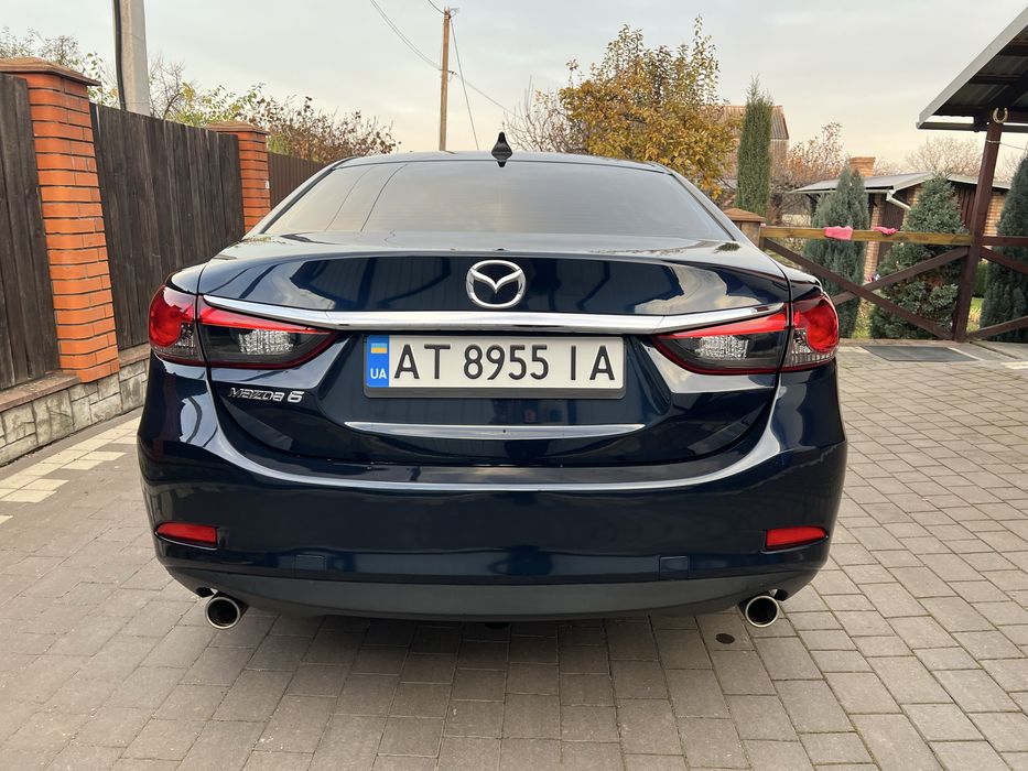 Mazda 6 Skyactiv-G 2.5