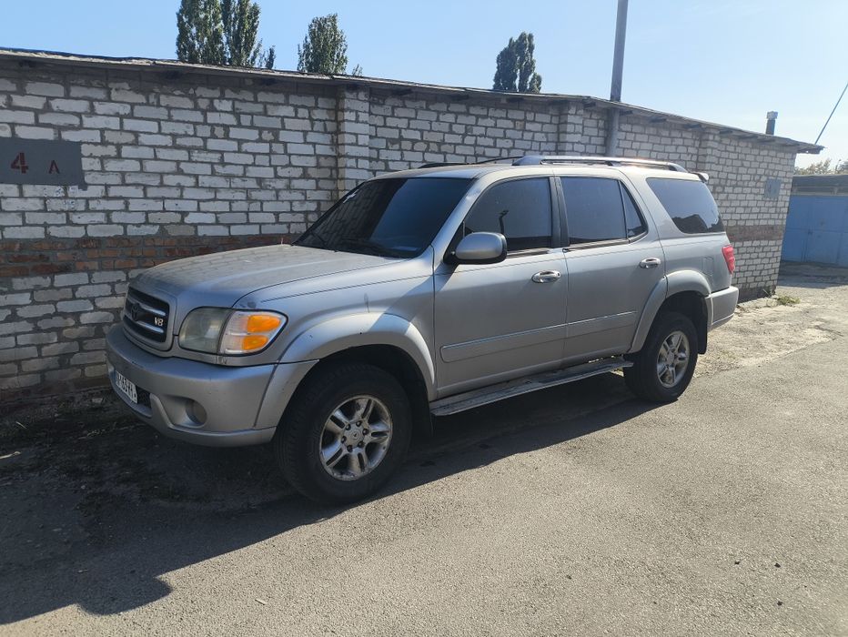 Toyota Sequoia , Тайота, Тойота Секвойя