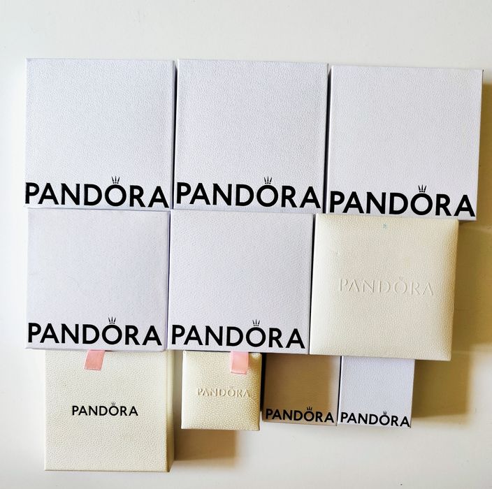 Zestaw pudełek Pandora