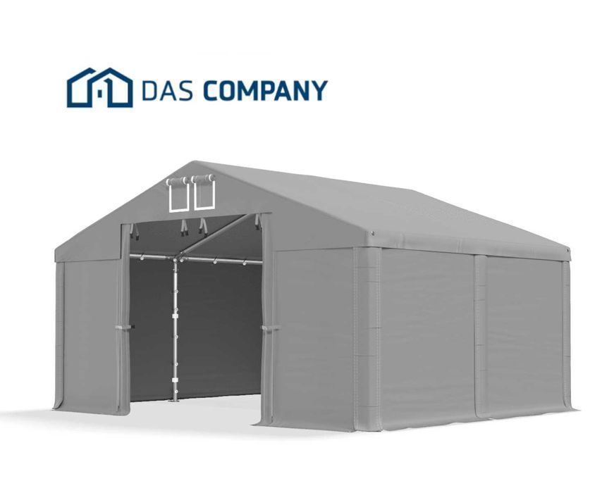 Namiot Magazynowy 3x4x2m Namiot Handlowy Namiot do Ogrodu DAS S