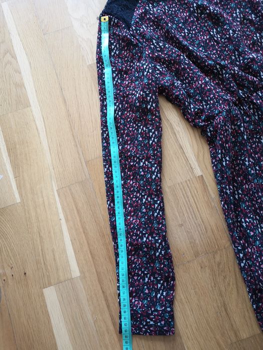 Sukienka zwiewna/długi rękaw /Vero Moda S /nowa