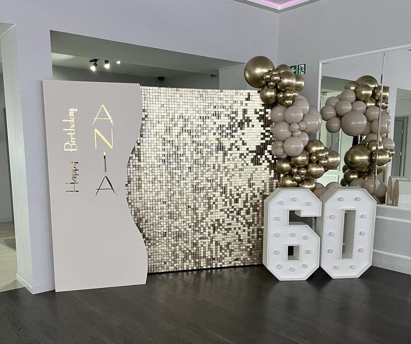 Ścianki balonowe na każdą okazję !